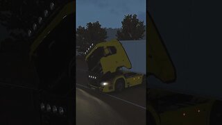 Euro Truck Simulator 2 Scania BUG #shorts