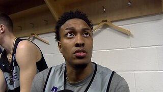 2019 NCAA Tournament | Kamau Stokes interview ahead of game against UC Irvine