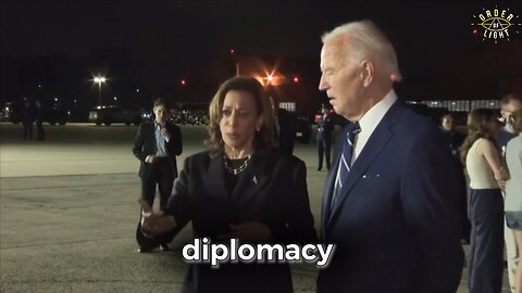 Dumb & Dumber: Kamala’s First Unscripted Answer To Reporters.