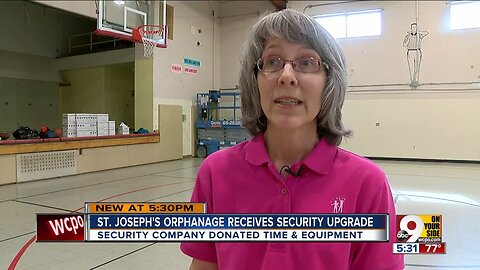St. Joseph Orphanage gets free security upgrades