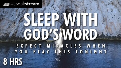 Play These Scriptures All Night And See What God Does | 100+ Bible Verses For Sleep