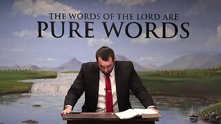 Responsibilities of a Husband - Evangelist Urbanek | Pure Words Baptist Church