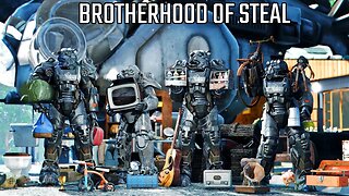 POV: You Are In The Brotherhood Of Steal | Fallout Meme