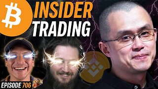 Binance CAUGHT Trading Against their Users | EP 706