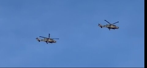 MILITARY HELICOPTERS over SWANAGE UK today Tues 16th Jan 2024 3.21pm
