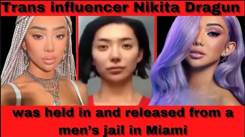 |NEWS| Nikita Dragun Was Held And Released After Walking Around A Hotel Pool Partially Nude