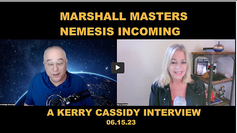 MARSHALL MASTERS: NNEMIEIS: BROWN DWARF AND MINI SOLAR SYSTEM IMPACT ON US…. INCOMING