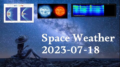 Space Weather 18.07.2023