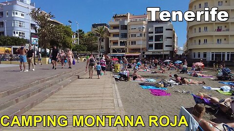 Tenerife El Medano #tenerife #elmedano #february #beach #sun