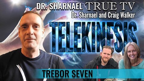 Telekinesis Fun! Trebor Seven, Dr. Sharnael & Craig Walker