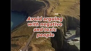 Avoid negative and toxic people