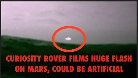 NASA Curiosity Rover Captures Large Flash of Light on Mars, Might be Artificial, Latest