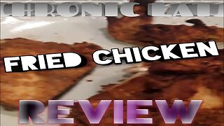 Soo love that fried chicken | @chronic.eats on IG 🐔🇺🇸 #friedchicken