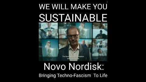 Novo Nordisk Cult of Climate Change Global Takeover of Modern Fuel Industry & Production