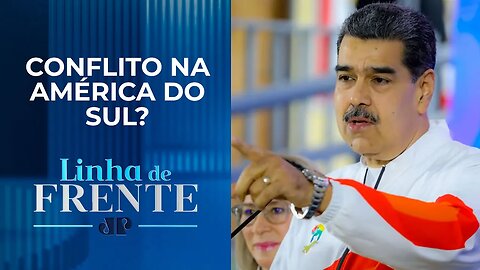 Venezuela aprova anexação de 70% da Guiana | LINHA DE FRENTE