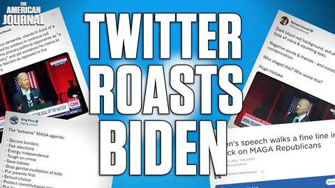 The Internet’s Best Responses To Biden’s Insane Speech