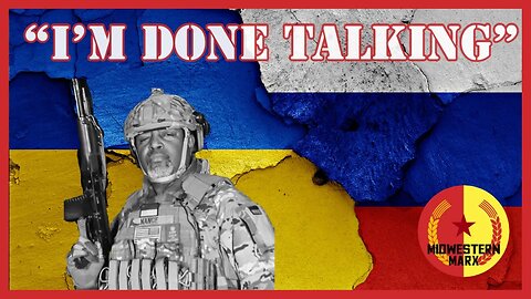 MSNBC Analyst Malcolm Nance is "Done Talking" Joins War in Ukraine.