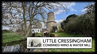 Little Cressingham Combined Wind & Water Mill