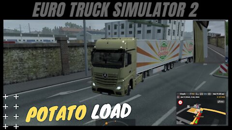 🚚 [2021] POTATO LOAD - Euro Truck Simulator 2 (# 24)