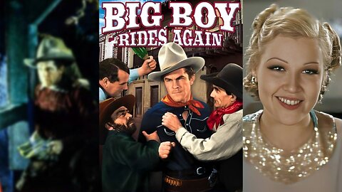 BIG BOY RIDES AGAIN (1935) Guinn 'Big Boy' Williams & Constance Bergen | Western | B&W