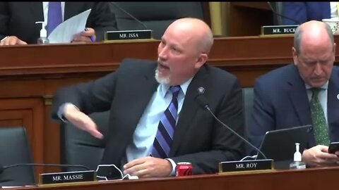 Rep. Chip Roy Torches The Biden Administration Right To Their Faces