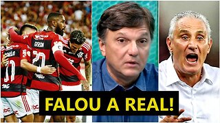 "NÃO É O MOMENTO PARA ISSO! O que EU IMAGINO é que o Flamengo..." Mauro Cezar MANDA A REAL!