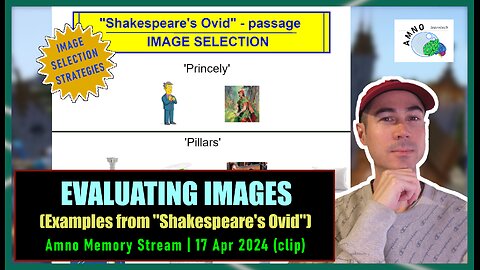 "Image Evaluations" | Amno Learntech | Livestream 17 Apr 2024 (clip)