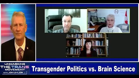 'Transgender Politics vs Brain Science' Michelle Cretella, MD, Jon K. Uhler, LPC & Dr. Ann Gillies