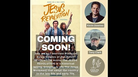 Kevin Downes Interview | Jesus Revolution