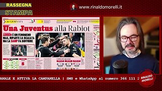 Rassegna Stampa 13.03.2023 #289 - Risalita Juve, bufera in Roma-Sassuolo, Milan: vietato sbagliare