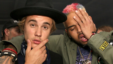 Justin Bieber PRAISES Chris Brown! Chris Brown SUING Rape Accuser!