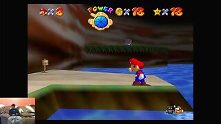 Mario 64 (3D All Stars) 70 Star Run Part 5