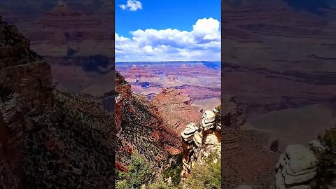 Most beautiful place on earth #shorts #viral #viralshorts #grandcanyon #nationalpark #beautiful