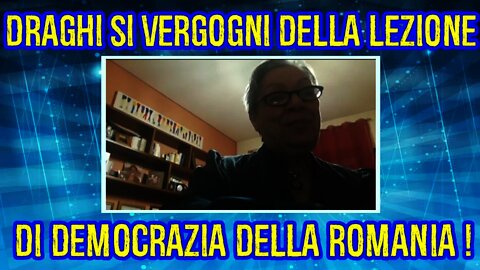 Ornella Mariani : "Draghi, se ha un brandello di dignità, SE NE VADA !"