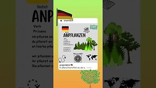 🇩🇪 Anpflanzen