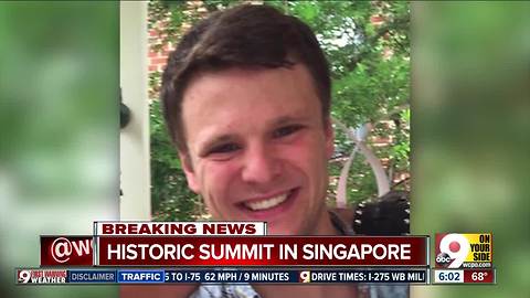 North Korea summit: President Trump says meeting would not have happened without Otto Warmbier