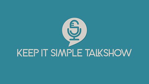 Keep It Simple Talk Show: Episode 288 - The Seven Churches, Part 9 - Xavier Ries