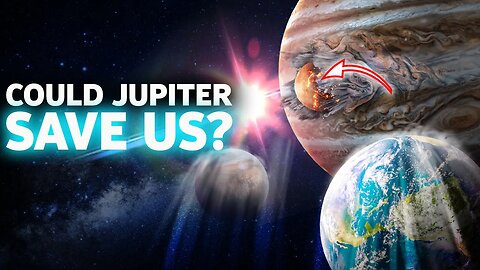 COULD BIG BROTHER JUPITER SAVE US BY DEFLECTING SOME COMETS AND ASTEROIDS? -HD