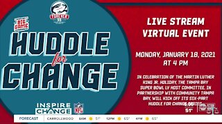 NFL Huddle for Change aims to fight racial injustice