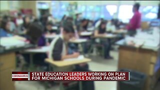 State education leaders working on plan for Michigan Schools during pandemic