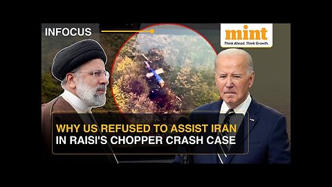 Ebrahim Raisi Chopper Crash: Why US Was 'Unable' To Assist Iran When They Asked For Help