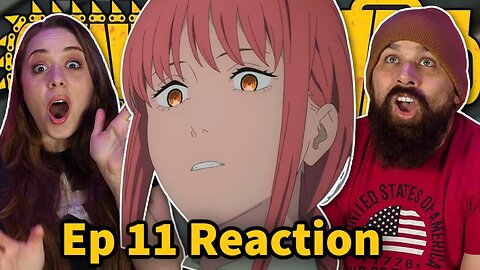 THE FUTURE RULES!! Chainsaw Man Episode 11 "Mission Start" REACTION!