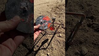 Destroying a Spinner Target with 9mm Glock 17