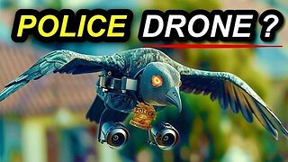 YOUR HOUSE MIGHT BE UNDER DRONE SURVEILLANCE BY COPS