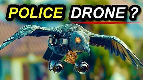 YOUR HOUSE MIGHT BE UNDER DRONE SURVEILLANCE BY COPS