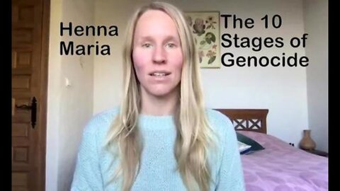 The Ten Stages of Genocide - Henna Maria