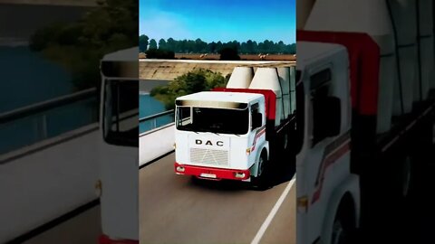 ETS2 | Road to the BLACK SEA with ROMANIAN DAC #shorts