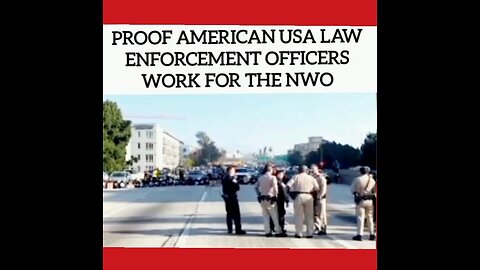 LAW ENFORCEMENT WORKS FOR NWO