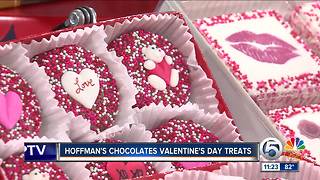 Hoffman's Chocolates offers tasty Valentine's Day treat