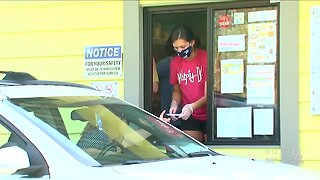 Whipty-Do ice cream shop reopens drive-thru after closing last month